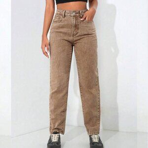 SHEIN PETITE Women Jeans Thickened Denim Size PS